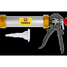 Пістолет для силікону TOPEX - тубус 300мл