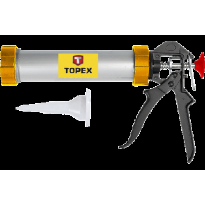 Купити Пістолет для силікону TOPEX - тубус 300мл в Україні