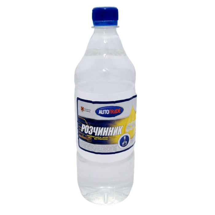 Придбати Розчинник 650 AUTOTRADE 300303, 0.75кг/0.9л в Україні