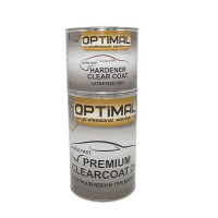Лак акриловий OPTIMAL ULTRA FAST UHS 2+1 1л+затвердник 0,5 л
