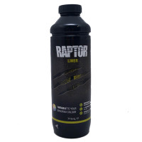 Захисне покриття U-POL RAPTOR Tintable 711 ml + затвердж 235 ml (Колоруємий) (4)