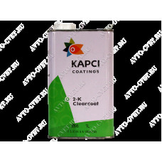 Лак акриловий матовий OPTIMAL KAPCI 2K 1л +затвердник 651 2K Kapci 0.5л