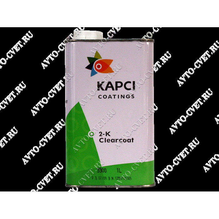 Купити Матовий лак KAPCI COATINGS із затверджувачем у комплекті (арт.OPS-KPC-MAT) 1л + 0,5л в Україні