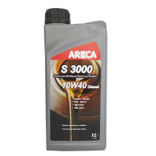 Мастило ARECA S3000 DIESEL 10W40 1л