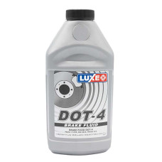 Гальмівна ріднина DOT LUXE-4 0,25л (сіра ) ВАМП