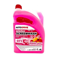 Омивач скла зимовий Auto Drive AD0124 Bubble Gum -22 °C, 4л