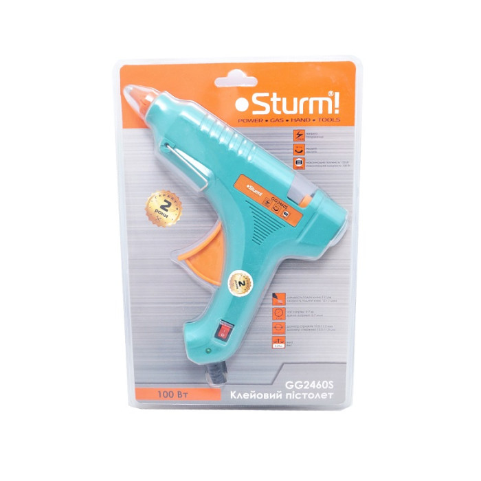 Купити Пістолет клейовий Sturm, блістер GG 2460S в Україні