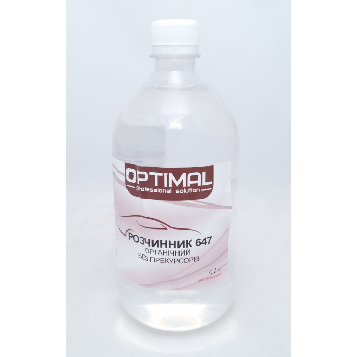 Купити Розчинник 647 OPTIMAL (OPS-647) в Україні