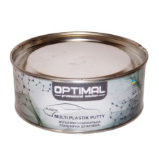 Шпаклівка для пластика OPTIMAL Multi-Plastic, 1 кг