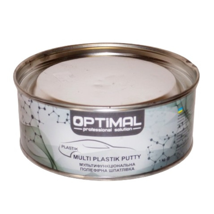 Купити Шпаклівка для пластику 1кг OPTIMAL Multi-Plastic Putty в Україні