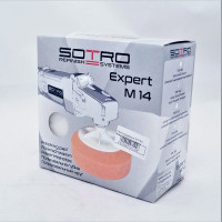 Круг полірувальний SOTRO (М14/D150/H50) Білий - твердий