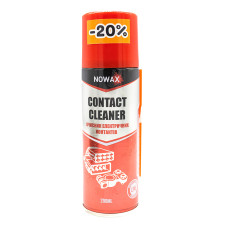Очисник електричних контактів NOWAX Contact Cleaner 200ml (аероз.)