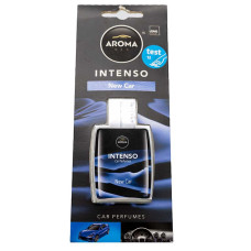 Ароматизатор Aroma Car Intenso Parfume 10g - NEW CAR(20шт)
