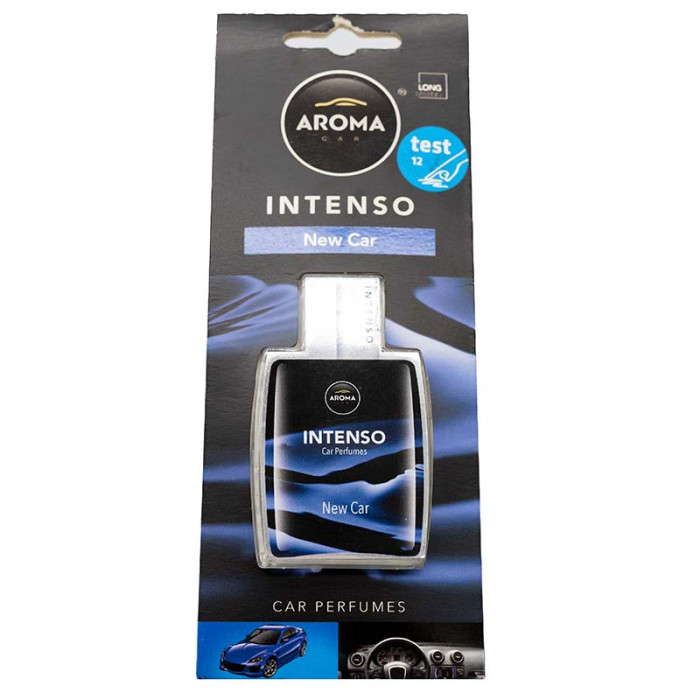 Ароматизатор Aroma Car Intenso Parfume 10g - NEW CAR в Україні.