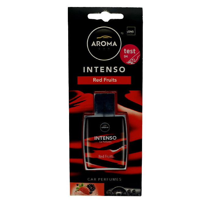Ароматизатор Aroma Car Intenso Parfume Red Fruits, 10гр в Україні.