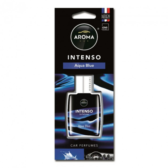 Ароматизатор Aroma Car Intenso Perfume Aqua Blue Аква блу 92171 в Україні.