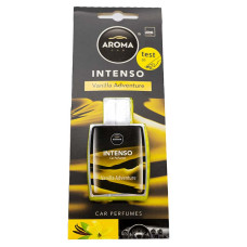 Ароматизатор Aroma Car Intenso Parfume 10g - VANILLA (20шт)