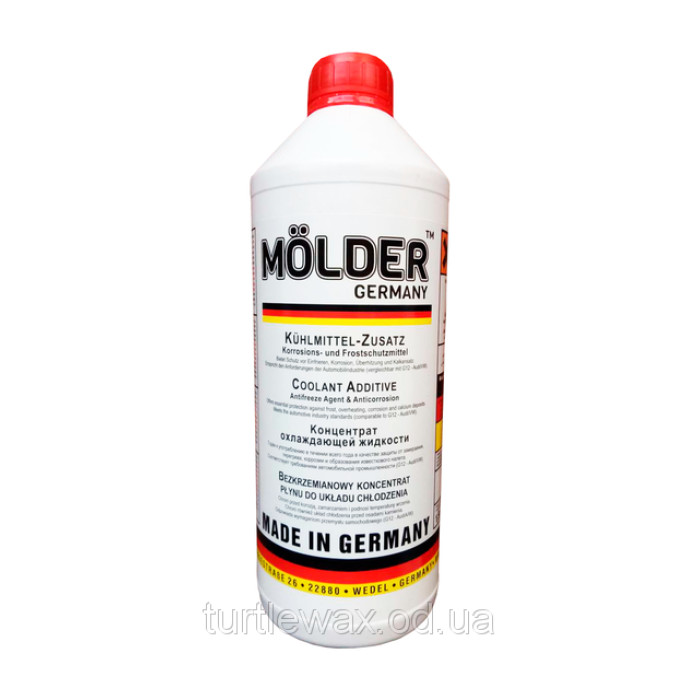 Антифриз концентрат Molder червоний 1.5 л (KF-015-G12)