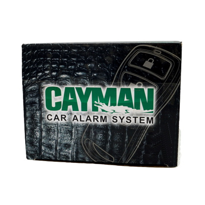 Купити Автосигналізація CAYMAN C2 без сирени в Україні