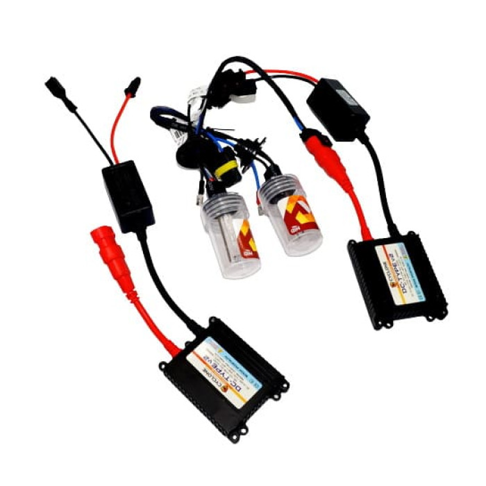 Купити Комплект ксенону Cyclone DC 35w 12v H7 5000k в Україні