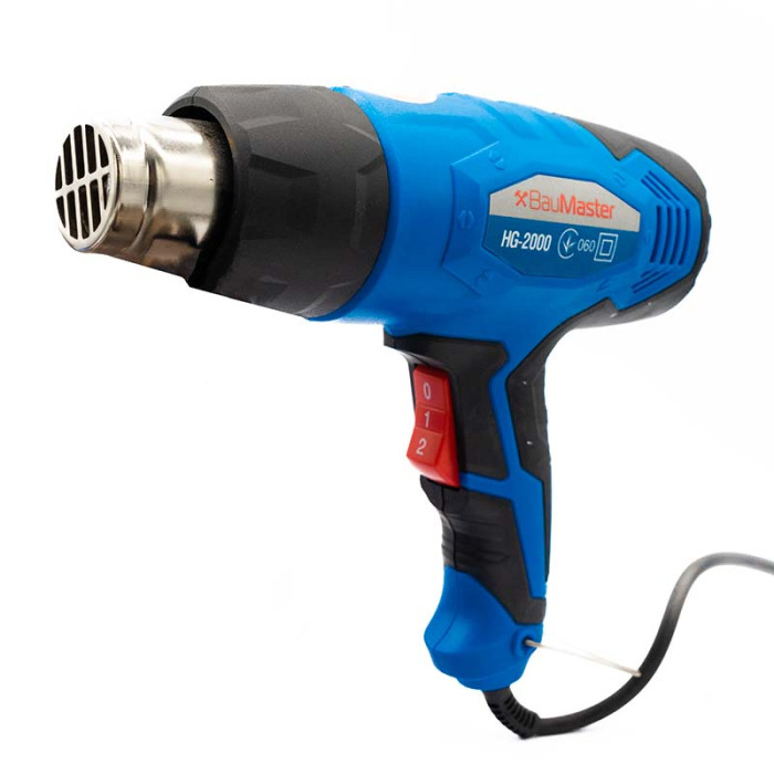 Купити Фен технічний BauMaster 2000 Вт HG-2000 в Україні