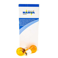 Лампа сигнальна PY21W NARVA (Жовта)