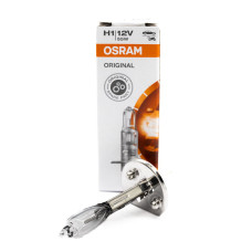 Лампа галогенна H1 55W OSRAM (10шт)