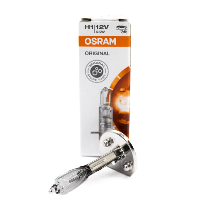 Купити Лампа галогенна H1 55W OSRAM (арт. 64150) в Україні