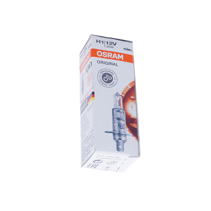 Купити Лампа галогенна H1 55W OSRAM (арт. 64150) в Україні