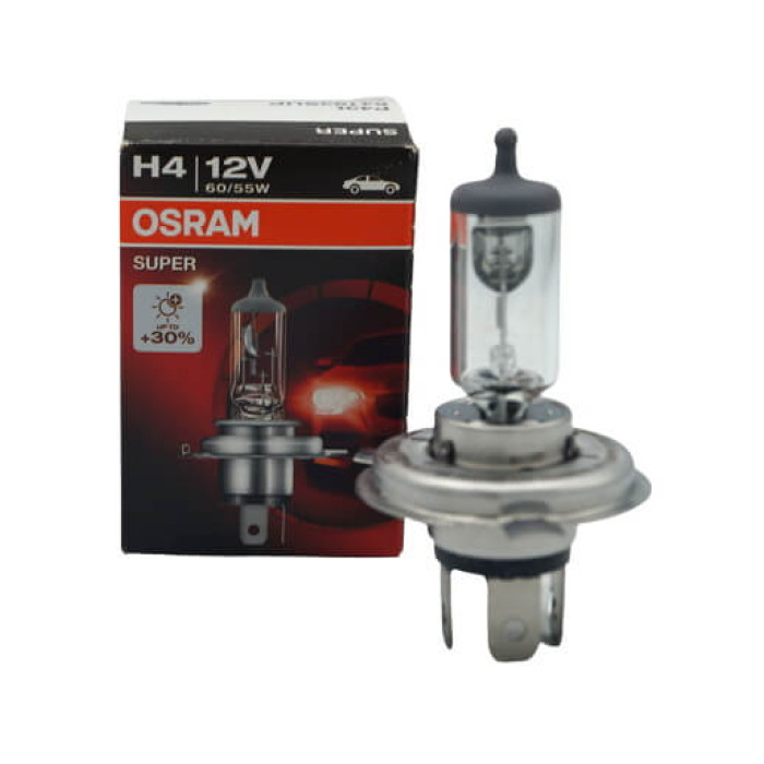 Купити Лампа галогенова H4 60/55W OSRAM в Україні