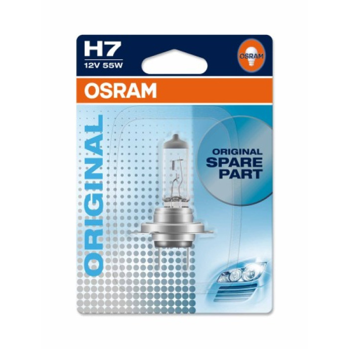 Купити Галогенні лампи Osram Original H7 12V 55W 64210 в Україні