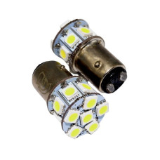 Лампа світлодіодна S25-002 (2) 5050-13 12V ST (Двоконтактна)