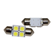 Лампа світлодіодна T11-005 (31mm) 5050-4 12V ST