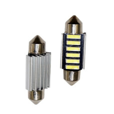 Лампа світлодіодна T11-027 (36mm) 7020-6 12V MJ CAN