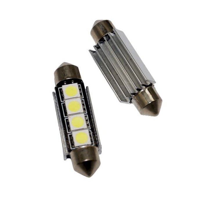 Купити Лампа світлодіодна CAN 32140/AC C5W 4SMD 5050 42мм в Україні