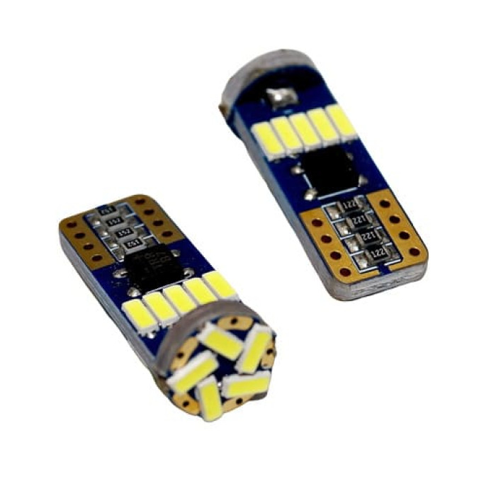 Купити Лампа світлодіодна CAN T10-045 4014-15 12V MJ в Україні