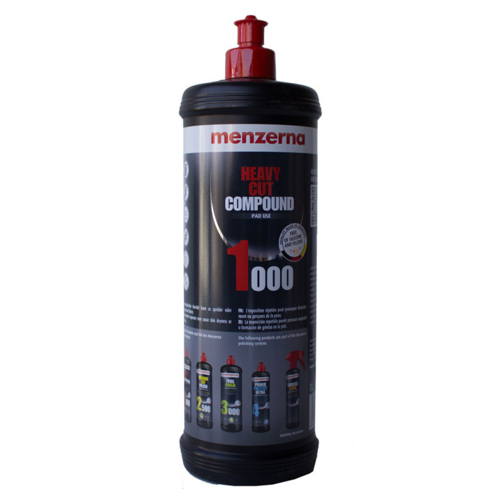 Абразивна полірувальна паста Menzerna Heavy Cut Compound 1000