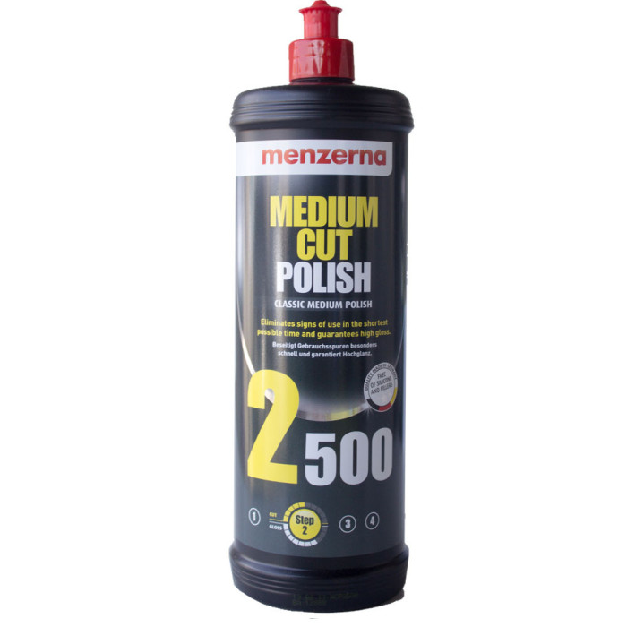 Полірувальна паста для авто MENZERNA Medium Cut Polish 2500, 1 л
