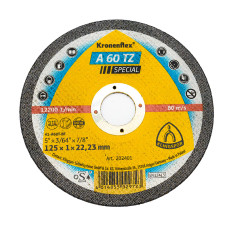 Диск обрізний 125 Х1Х 22,23 KLINGSPOR KRONENFLEX A24 Extra