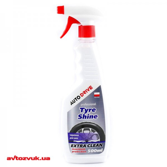Купити Чортник для шин AUTO DRIVE Tyre Shine (арт. AD 0060) в Україні