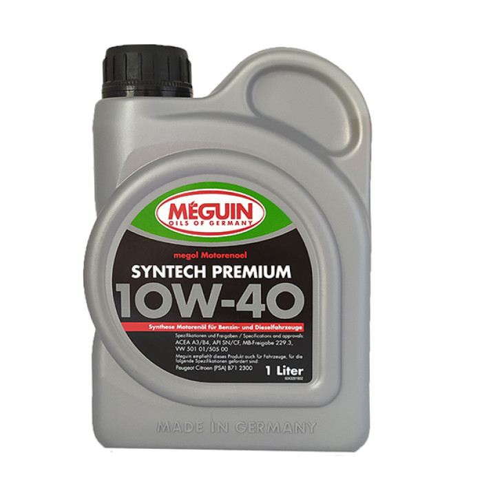Купити Олія моторна Meguin Megol Synt Premium Diesel 10W-40, 1 л в Україні