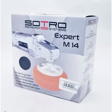 Круг полірувальний SOTRO (М14/D150/H50) Чорний - м'який