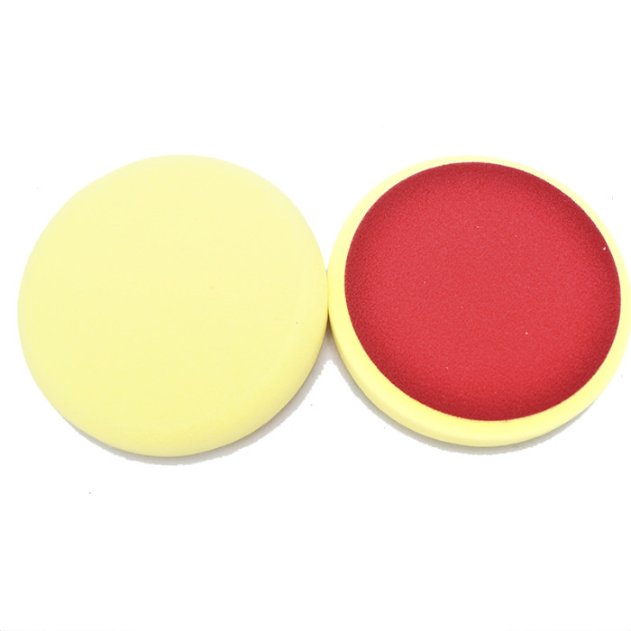 Купити Коло полірувальне на липучці MENZERNA 150мм (жовтий, середній) в Україні