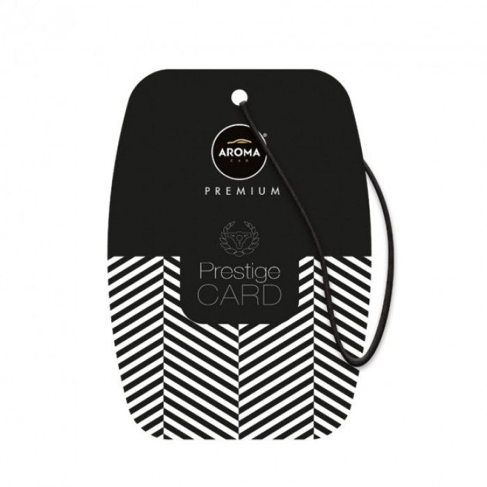 Ароматизатор Aroma Car Prestige Card Black 92664 в Україні.