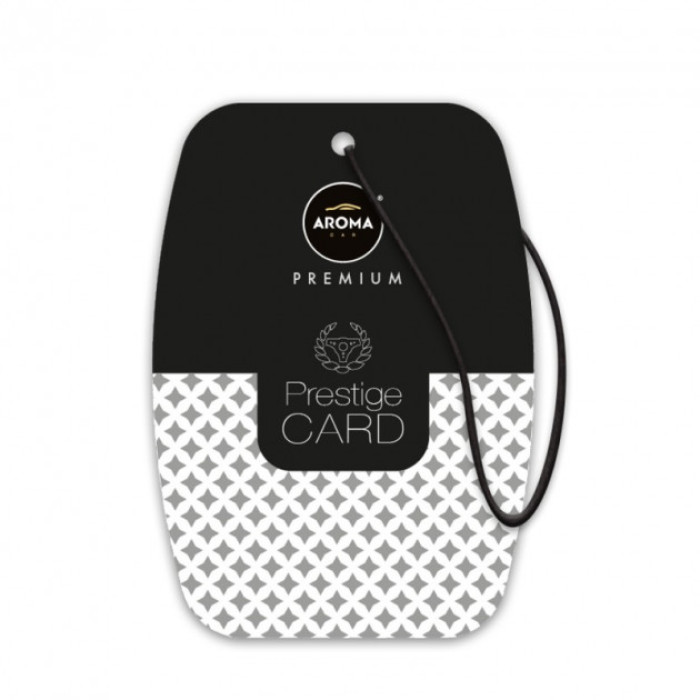Ароматизатор Aroma Car Prestige Card Silver 92665 в Україні.
