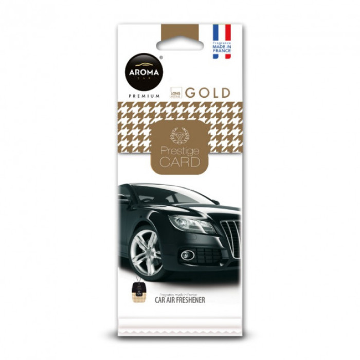 Ароматизатор Aroma Car Prestige Card Gold 92666 в Україні.
