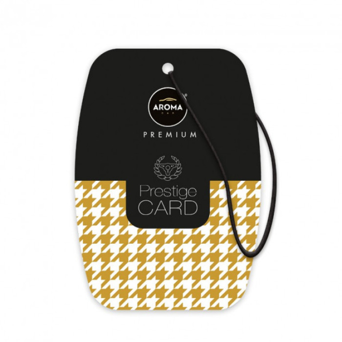 Ароматизатор Aroma Car Prestige Card Gold 92666 в Україні.
