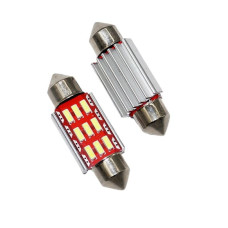 Лампа світлодіодна T11-016 (36mm) 4014-9 12V MJ CAN