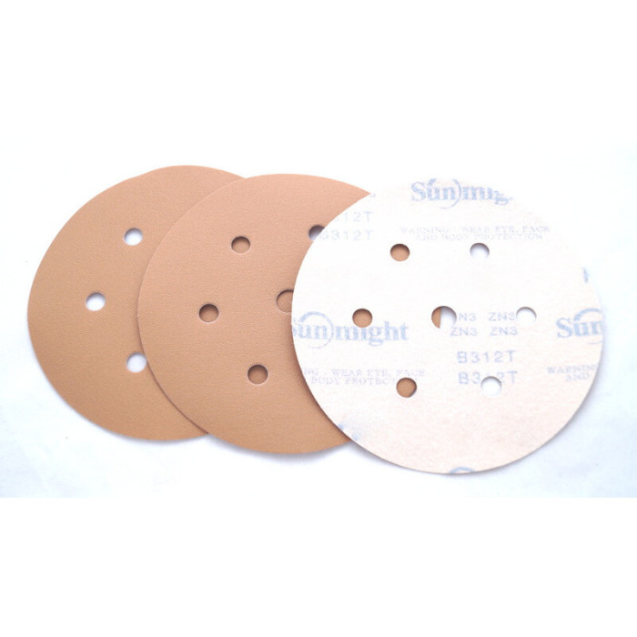 Купити Абразивне коло SUNMIGHT GOLD, D150/P180, 7-отв. (6+1) в Україні