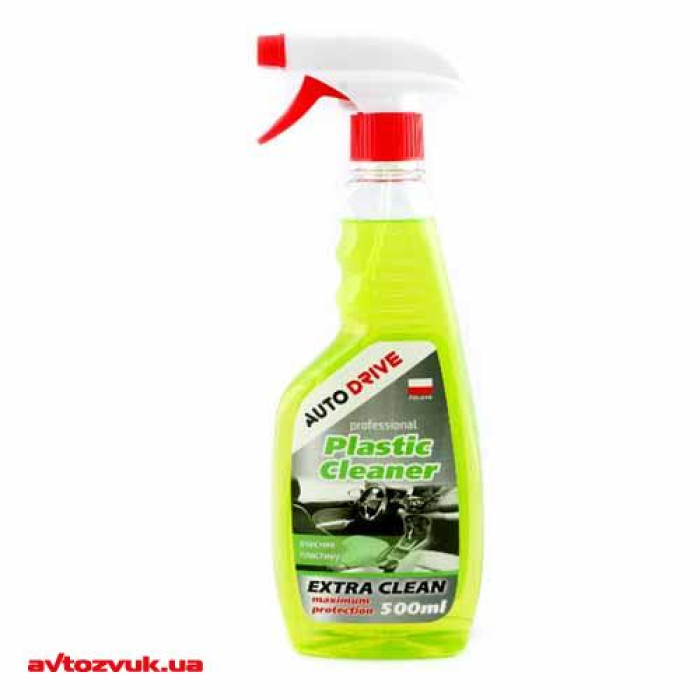 Купити Очисник пластиковий (Auto Drive) Plastic Cleaner 500мл (арт. AD0054) в Україні
